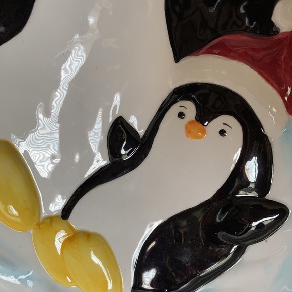 Vintage 1998 Blizzard Cook Club penguin platter - Picture 2 of 5